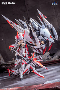 ANIMESTER X NUCLEAR GOLD RECONSTRUCTION POLARIS WHITE 1/12 PLASTIC MODEL KIT