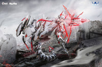 ANIMESTER X NUCLEAR GOLD RECONSTRUCTION POLARIS WHITE 1/12 PLASTIC MODEL KIT