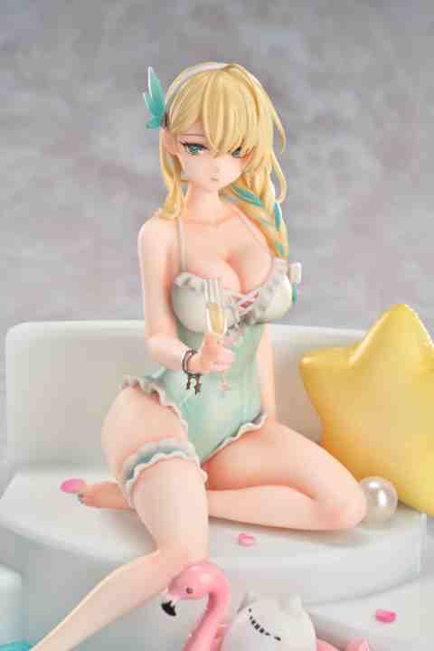 Calbone "Warship Girls R" Lexington Summer of Ingleside Ver. 1/7 SCALE FIGURE