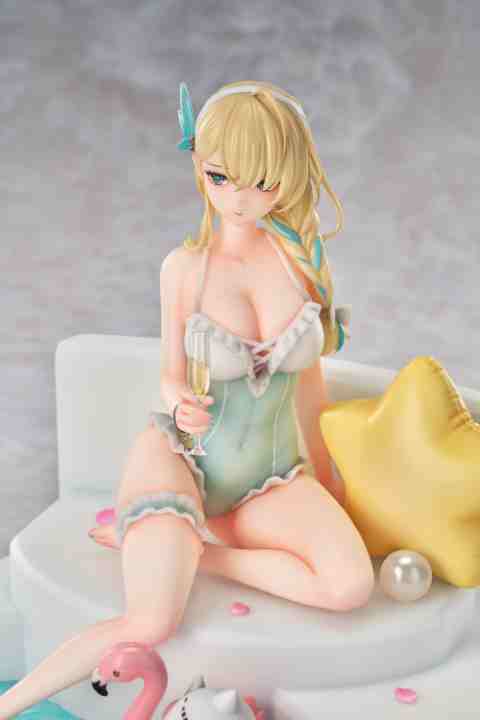 Calbone "Warship Girls R" Lexington Summer of Ingleside Ver. 1/7 SCALE FIGURE