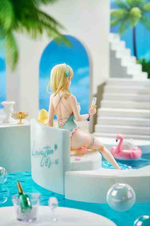 Calbone "Warship Girls R" Lexington Summer of Ingleside Ver. 1/7 SCALE FIGURE