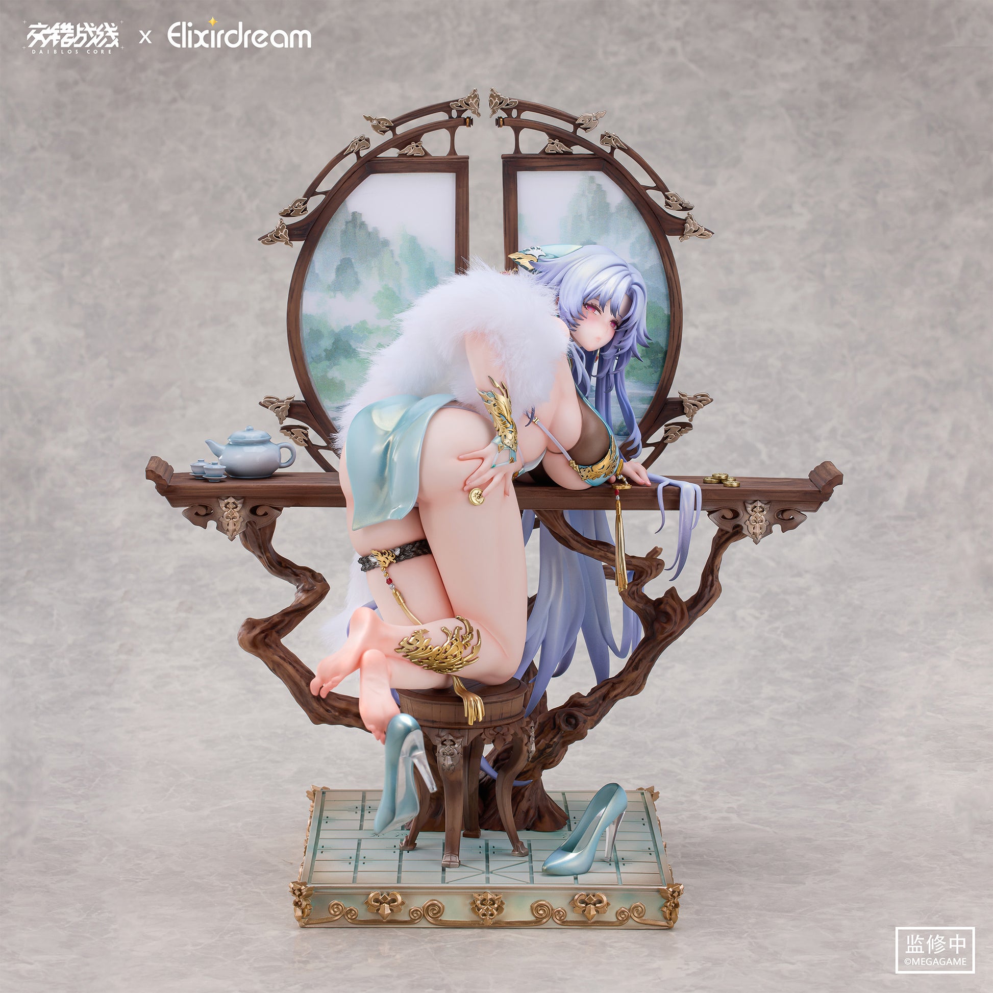 Elixirdream "daiblos core" zeus chess dream ver. 1/6 scale figure
