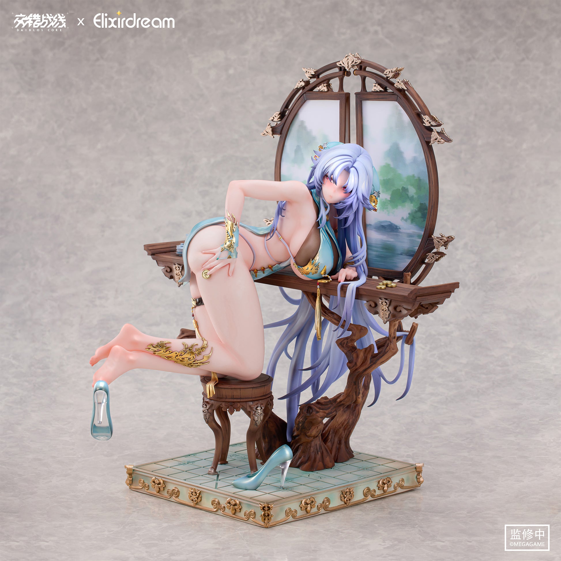 Elixirdream "daiblos core" zeus chess dream ver. 1/6 scale figure