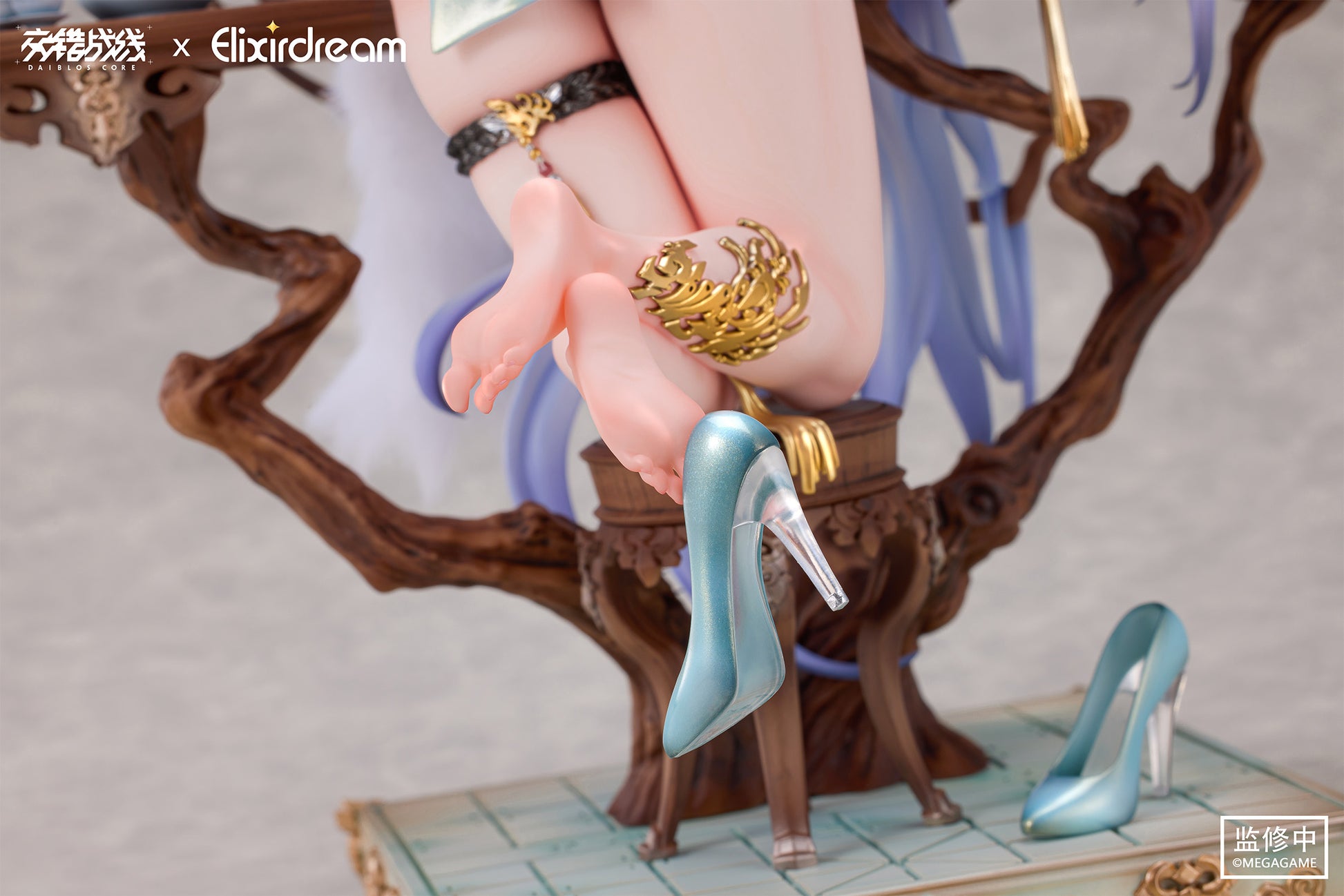 Elixirdream "daiblos core" zeus chess dream ver. 1/6 scale figure