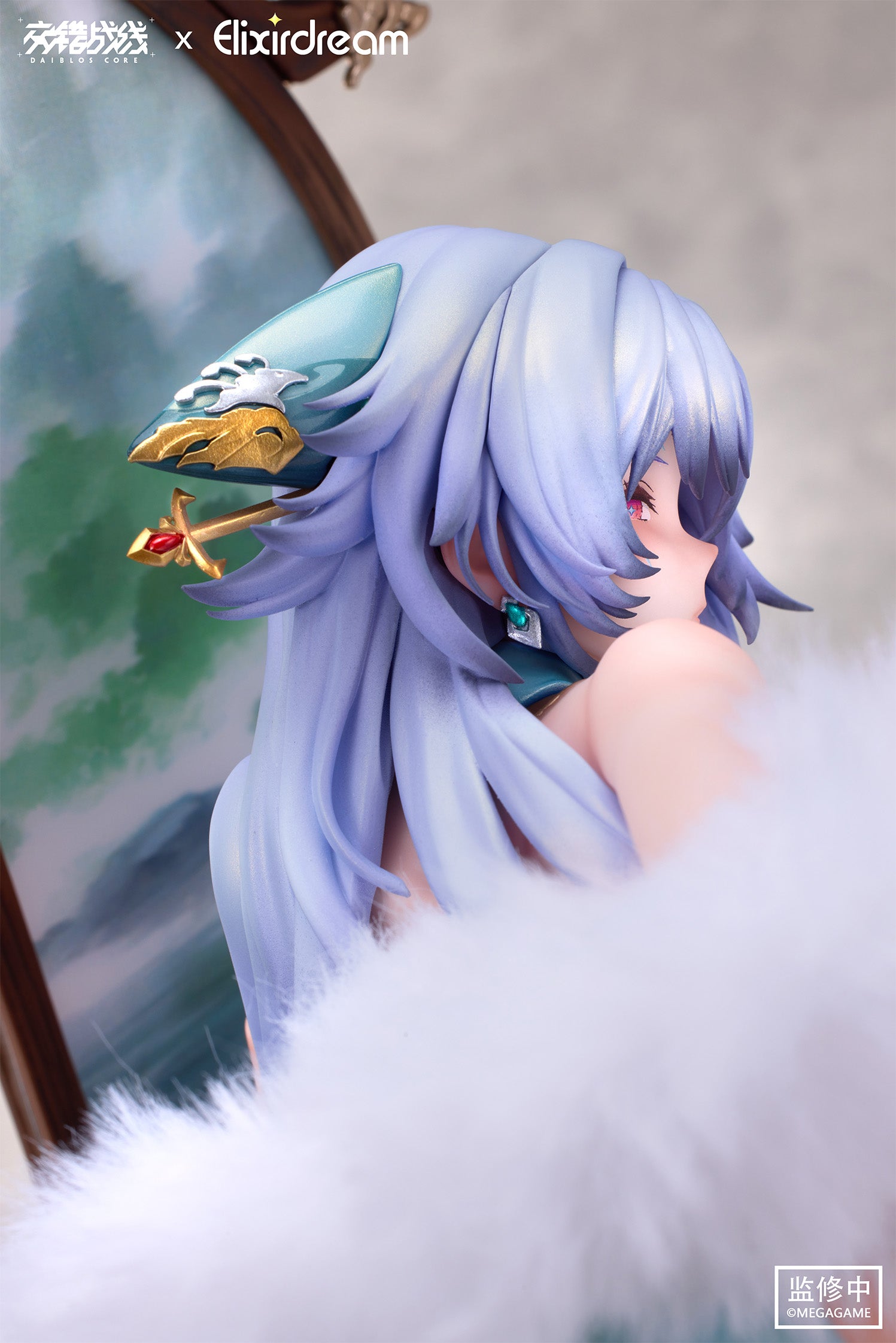 Elixirdream "daiblos core" zeus chess dream ver. 1/6 scale figure