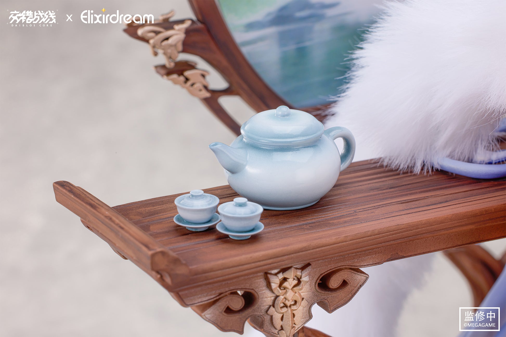 Elixirdream "daiblos core" zeus chess dream ver. 1/6 scale figure