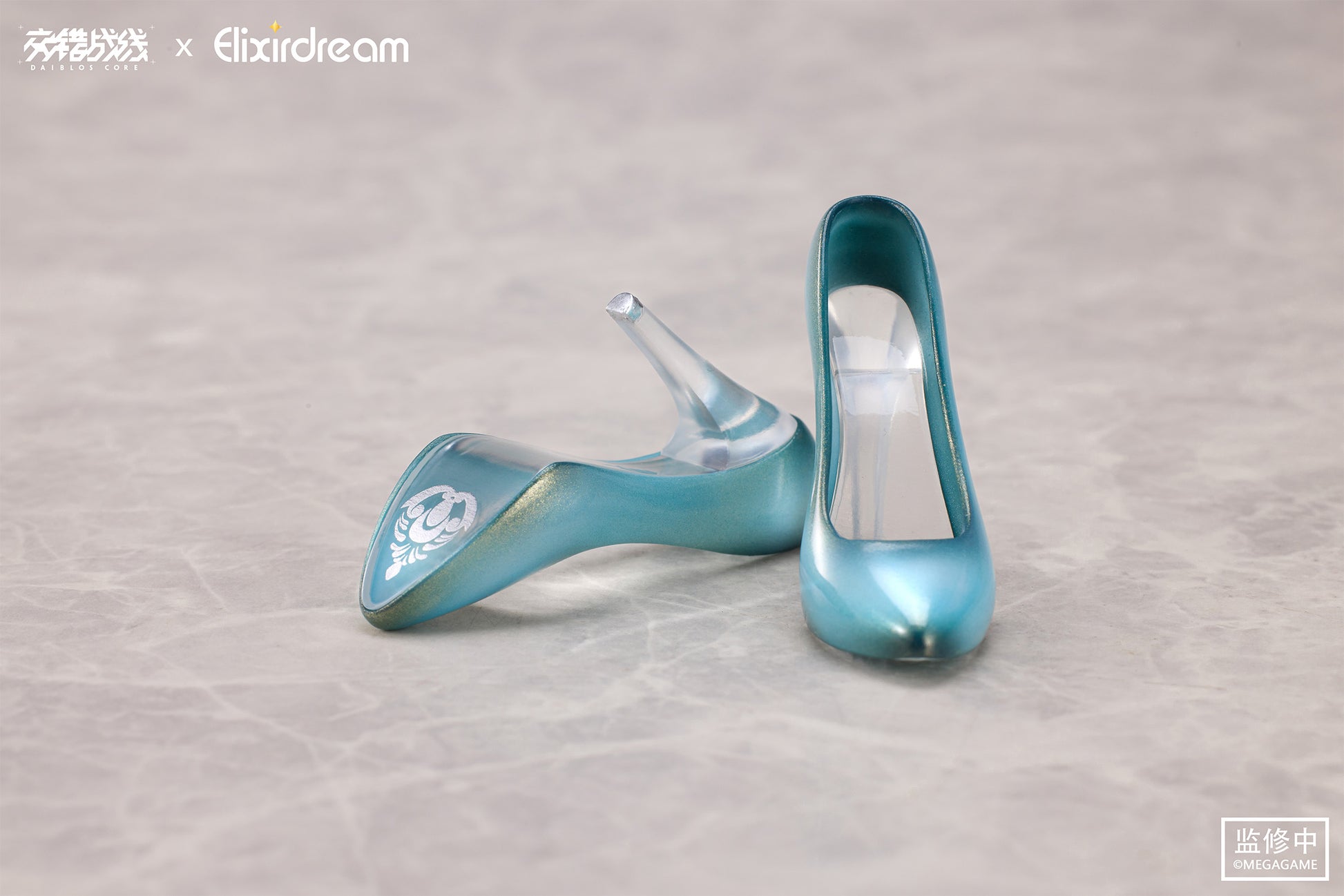 Elixirdream "daiblos core" zeus chess dream ver. 1/6 scale figure