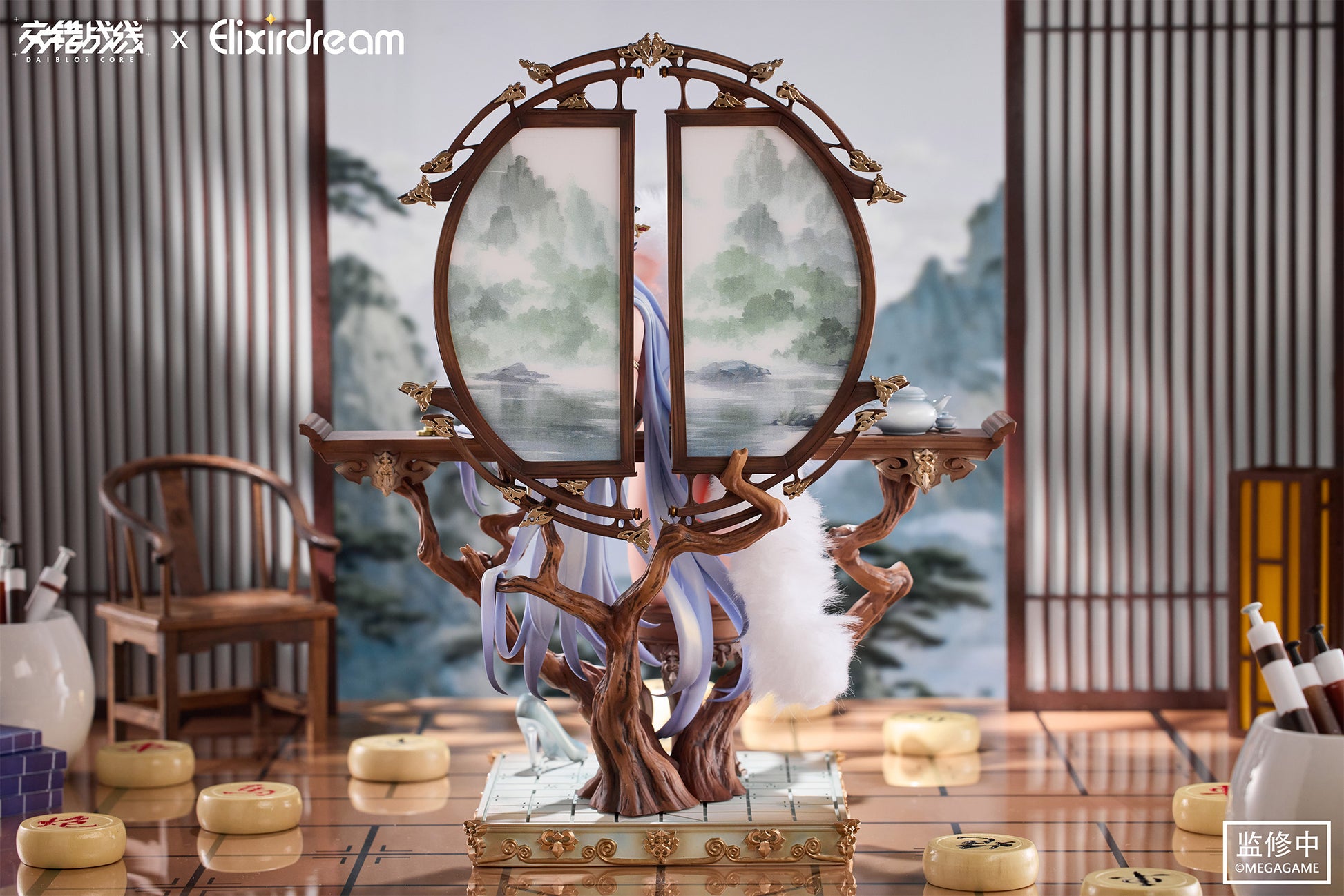 Elixirdream "daiblos core" zeus chess dream ver. 1/6 scale figure