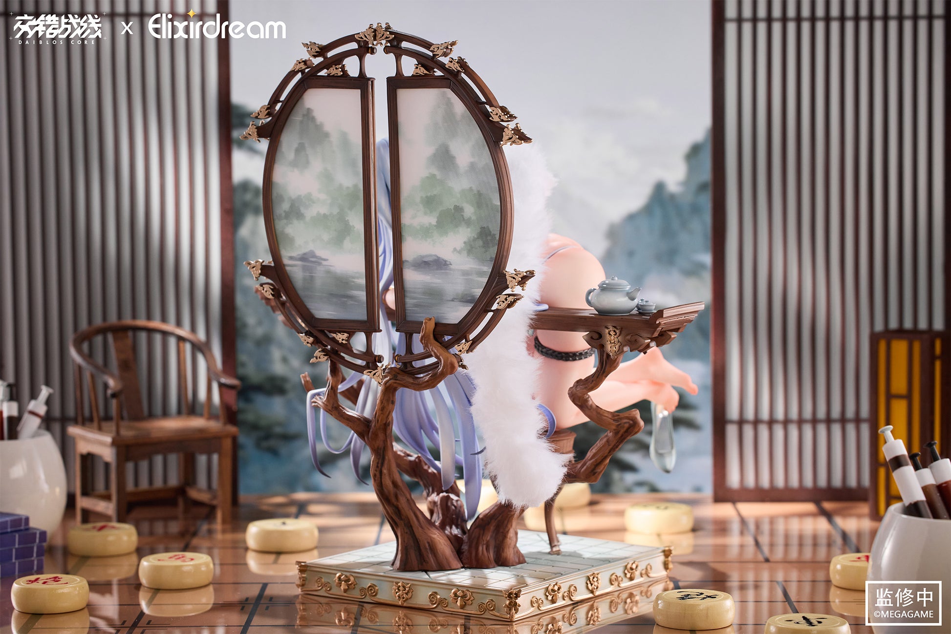 Elixirdream "daiblos core" zeus chess dream ver. 1/6 scale figure