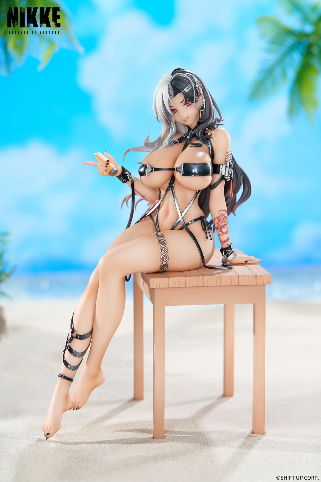 Goddess of Victory: Nikke Rosanna: Chic Ocean 1/7 scale figure