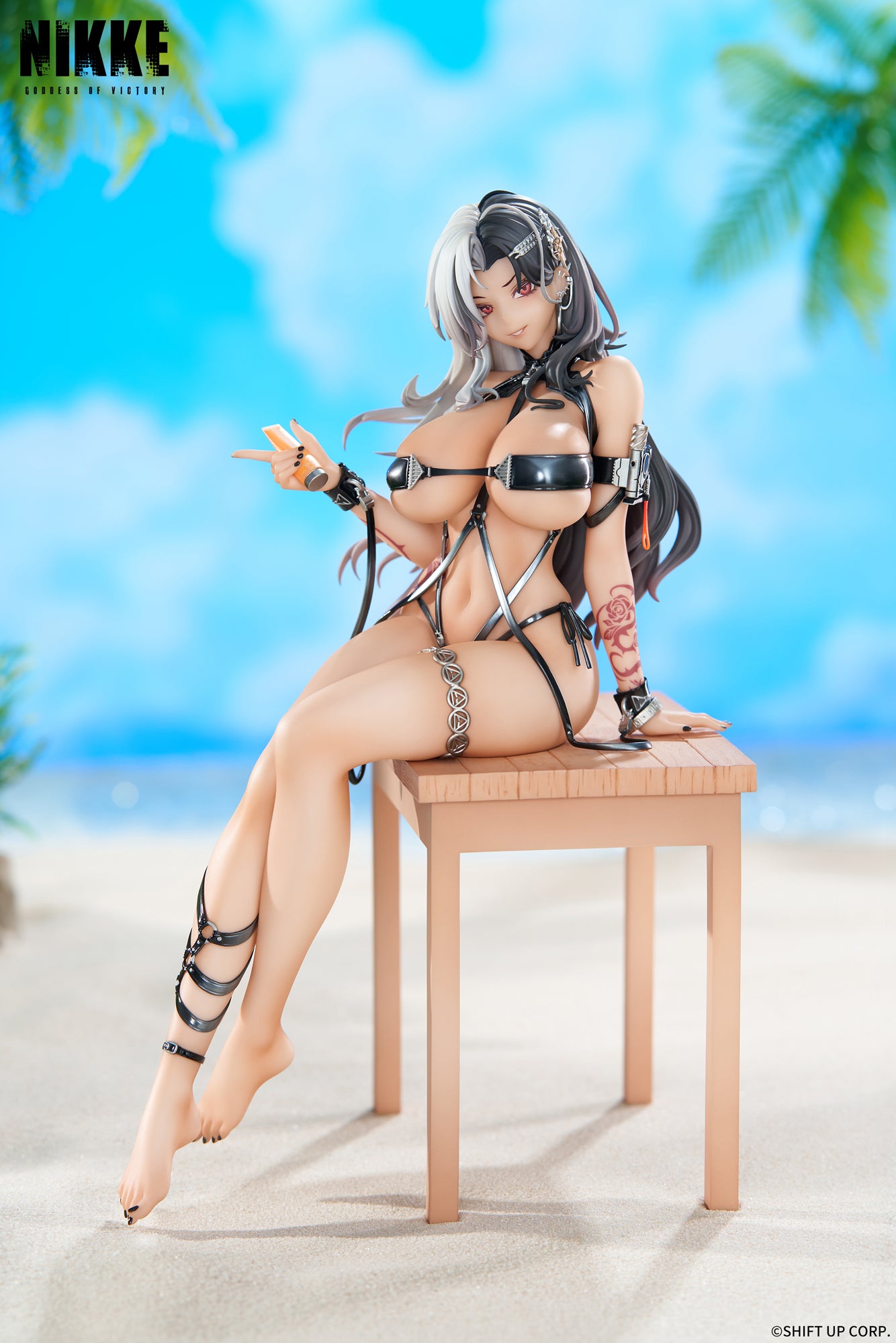 Goddess of Victory: Nikke Rosanna: Chic Ocean 1/7 scale figure
