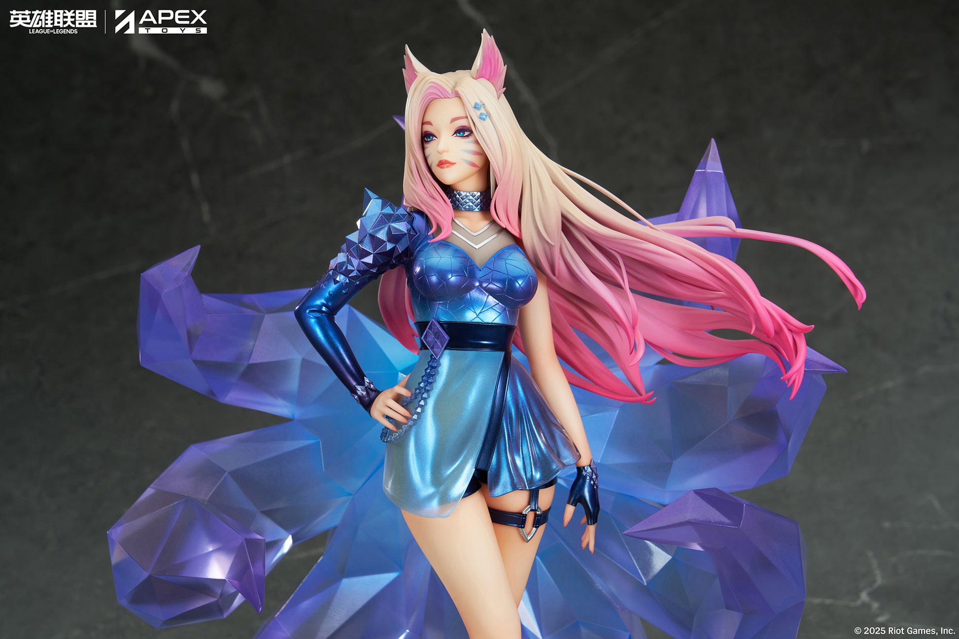 "League of Legends" K/DA ALL Out Ahri 1/7 Scale Figure