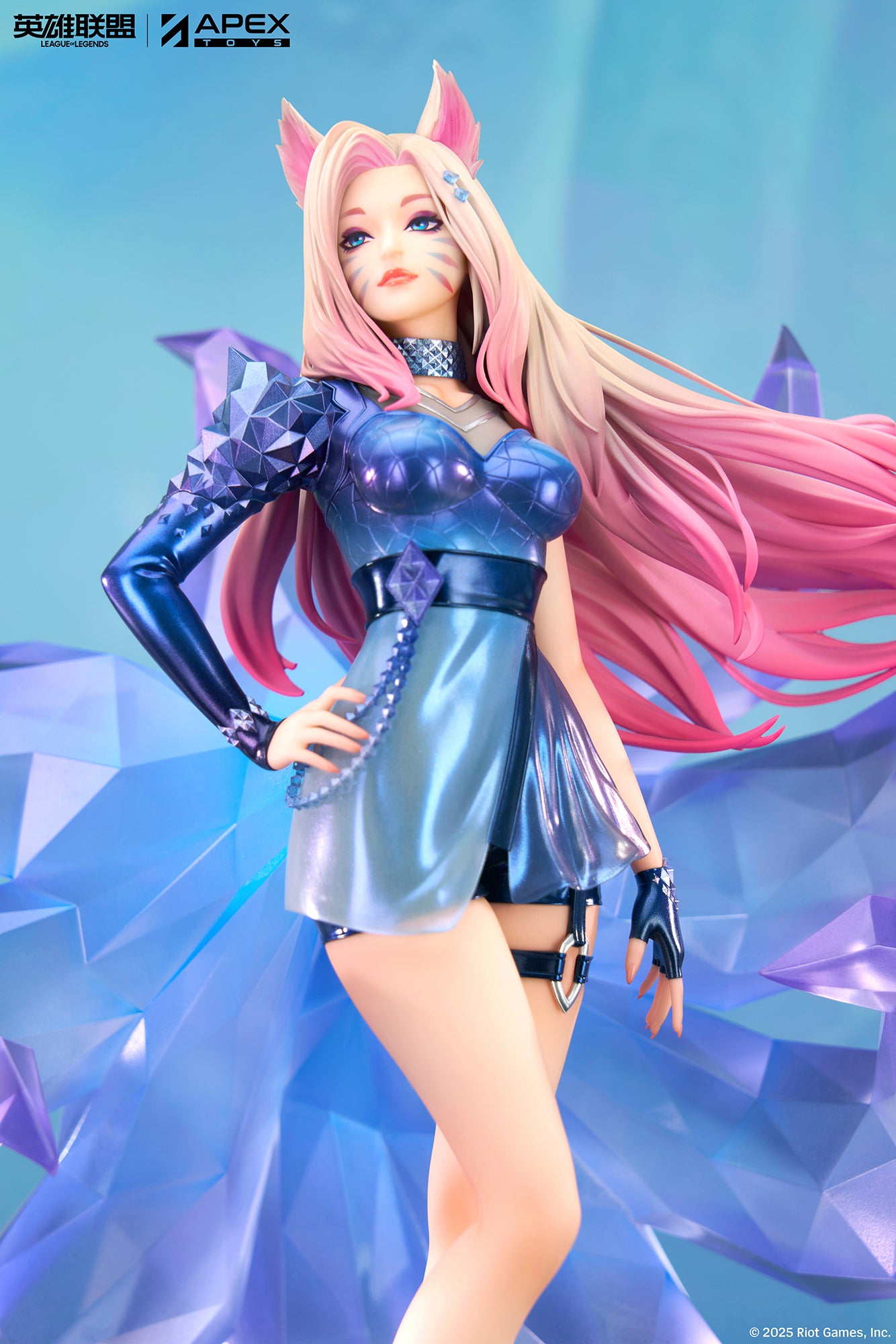 "League of Legends" K/DA ALL Out Ahri 1/7 Scale Figure