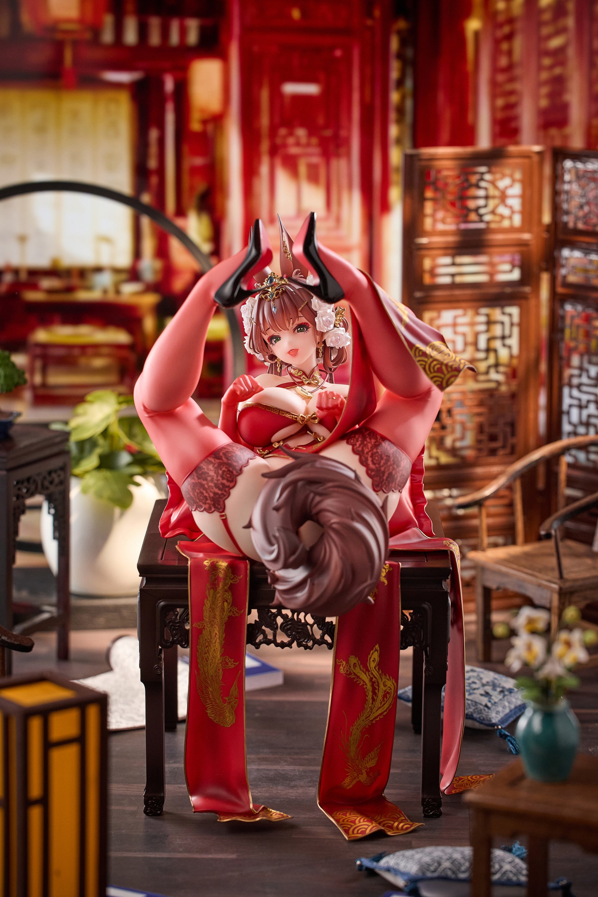 WILDMELODY XIXI 1/6 Scale Figure: Deluxe Edition