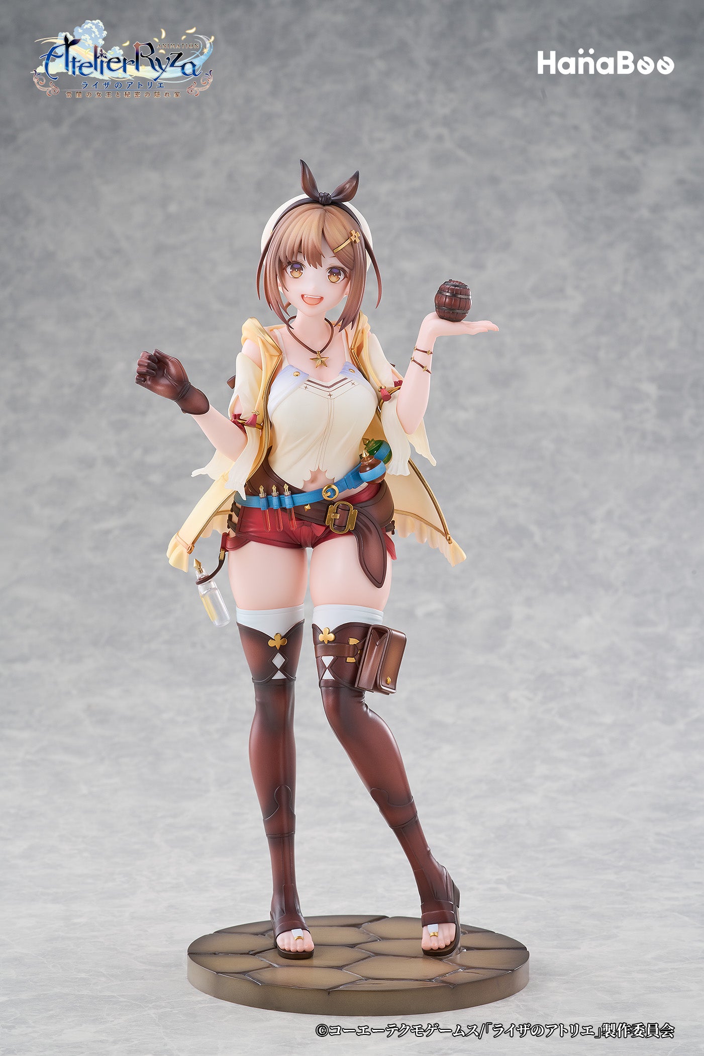 Hanabee Atelier Ryza: Ever Darkness & The Secret Hideout Reisalin Stout 1/7 Scale Figure