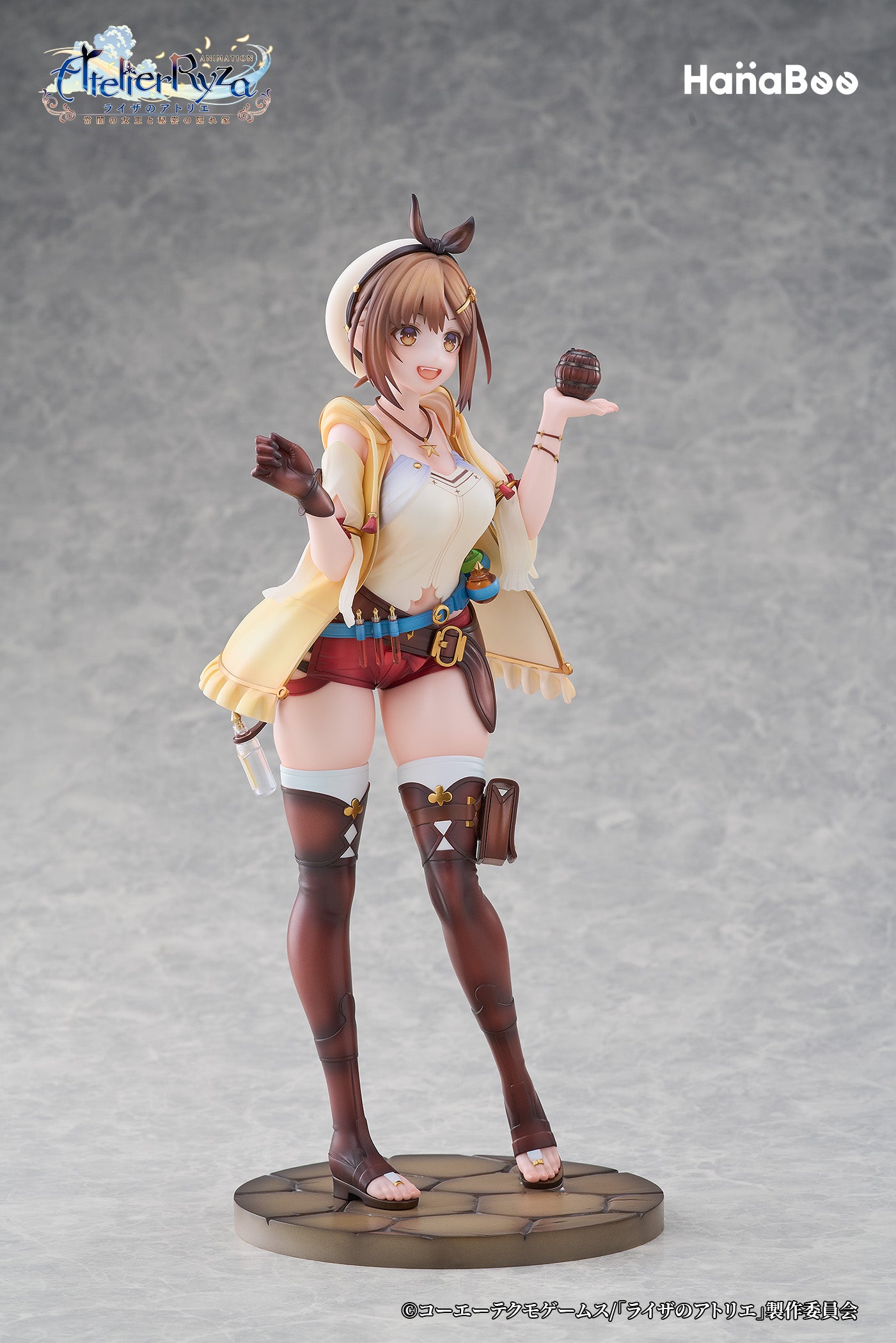 Hanabee Atelier Ryza: Ever Darkness & The Secret Hideout Reisalin Stout 1/7 Scale Figure