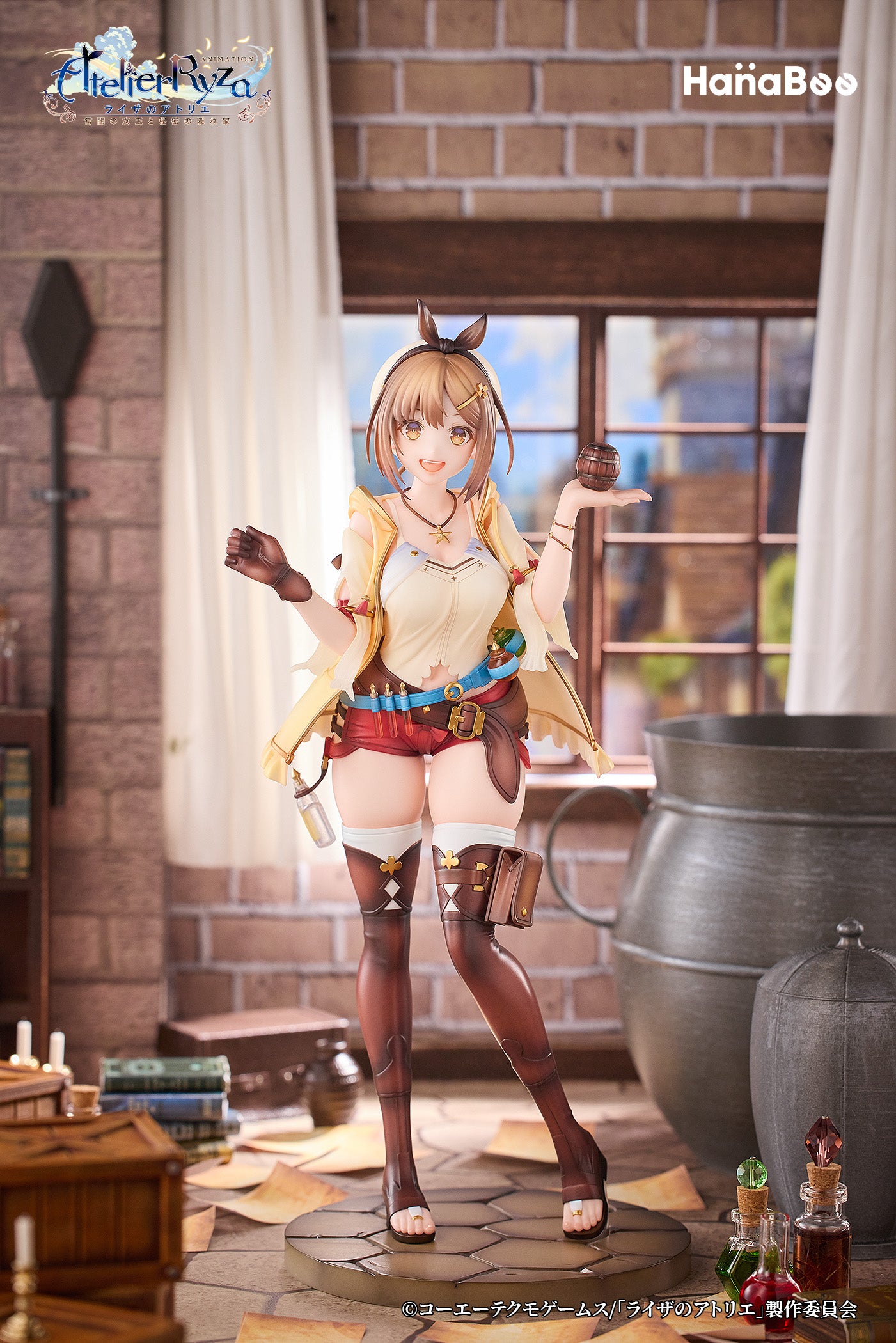 Hanabee Atelier Ryza: Ever Darkness & The Secret Hideout Reisalin Stout 1/7 Scale Figure