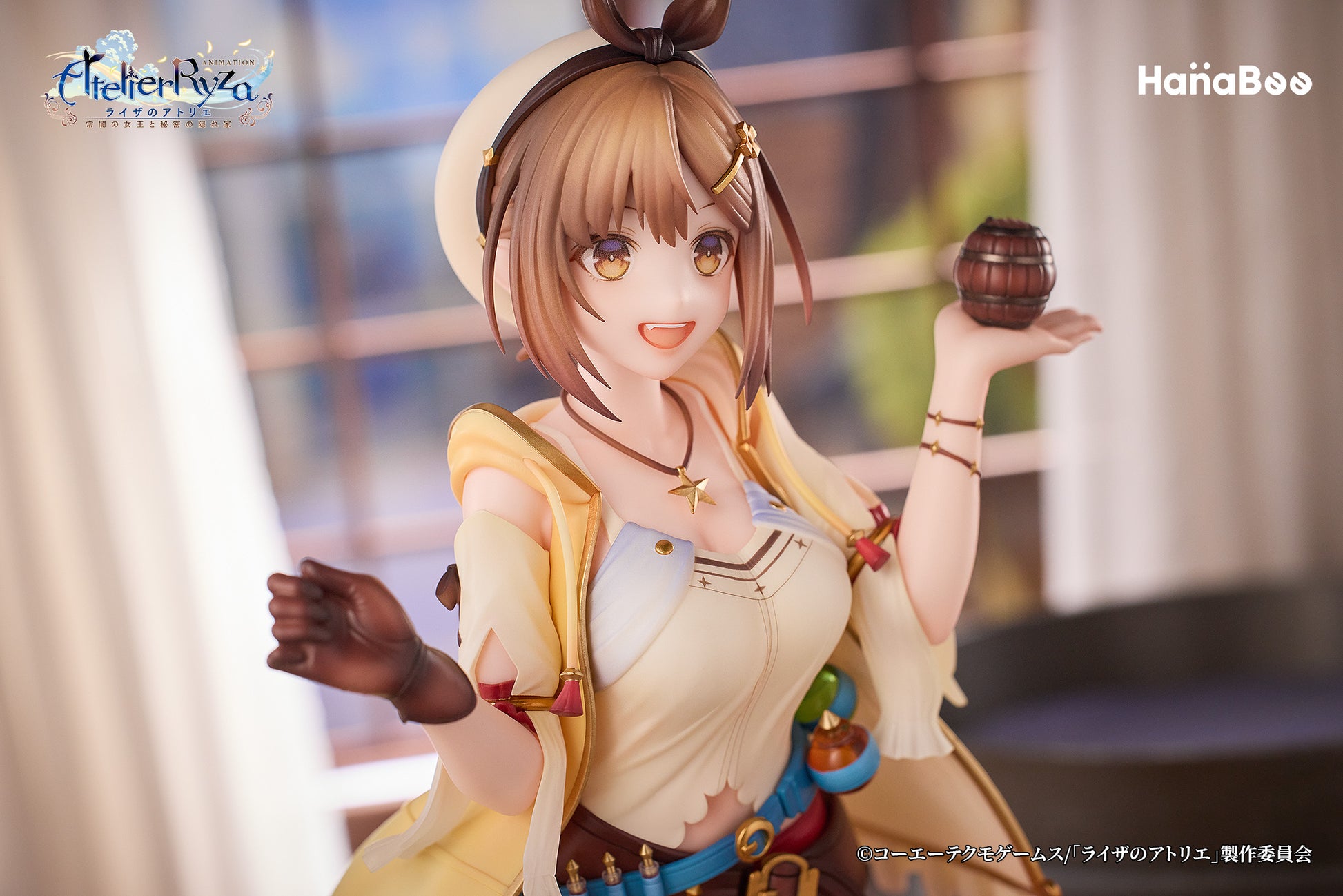Hanabee Atelier Ryza: Ever Darkness & The Secret Hideout Reisalin Stout 1/7 Scale Figure
