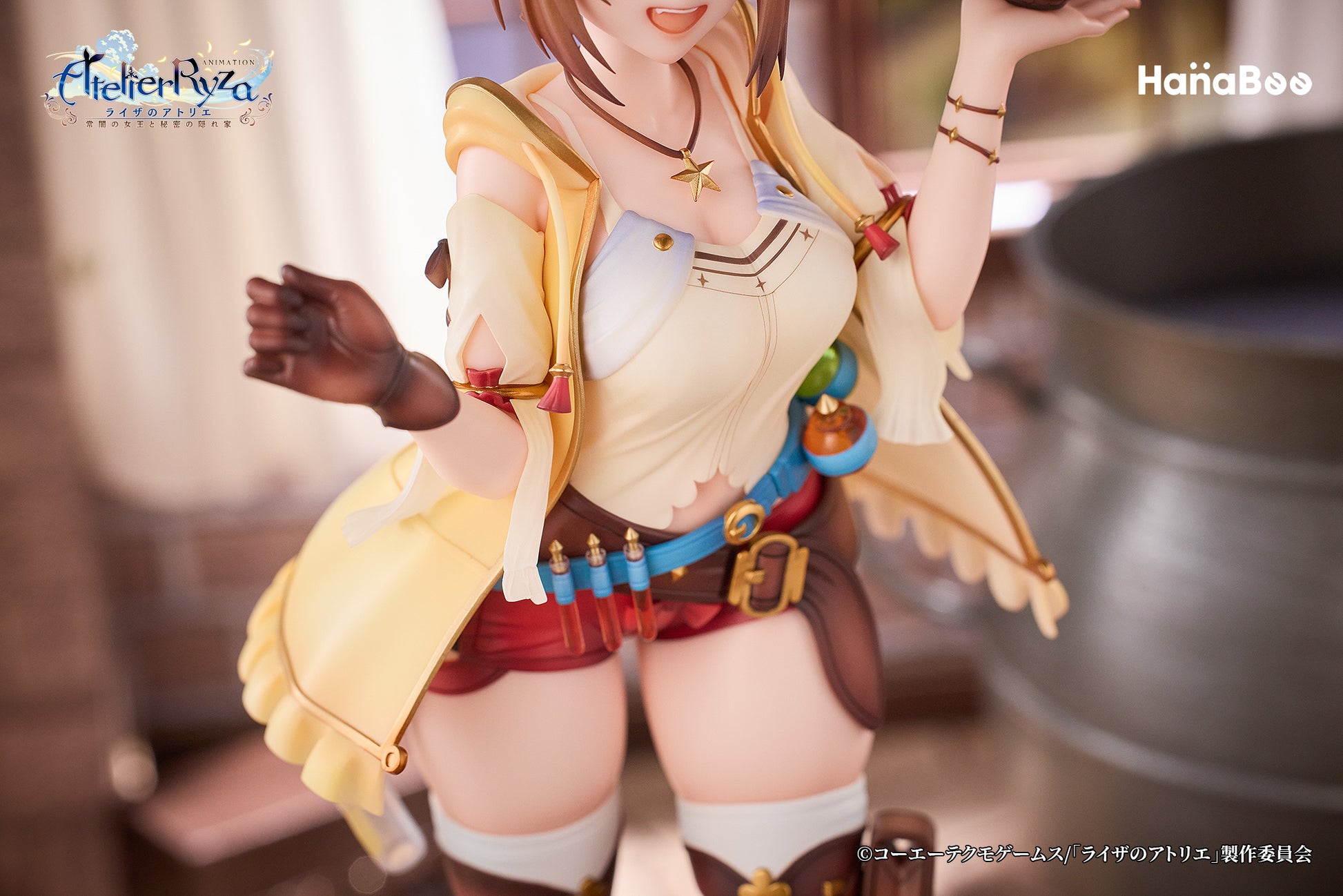 Hanabee Atelier Ryza: Ever Darkness & The Secret Hideout Reisalin Stout 1/7 Scale Figure