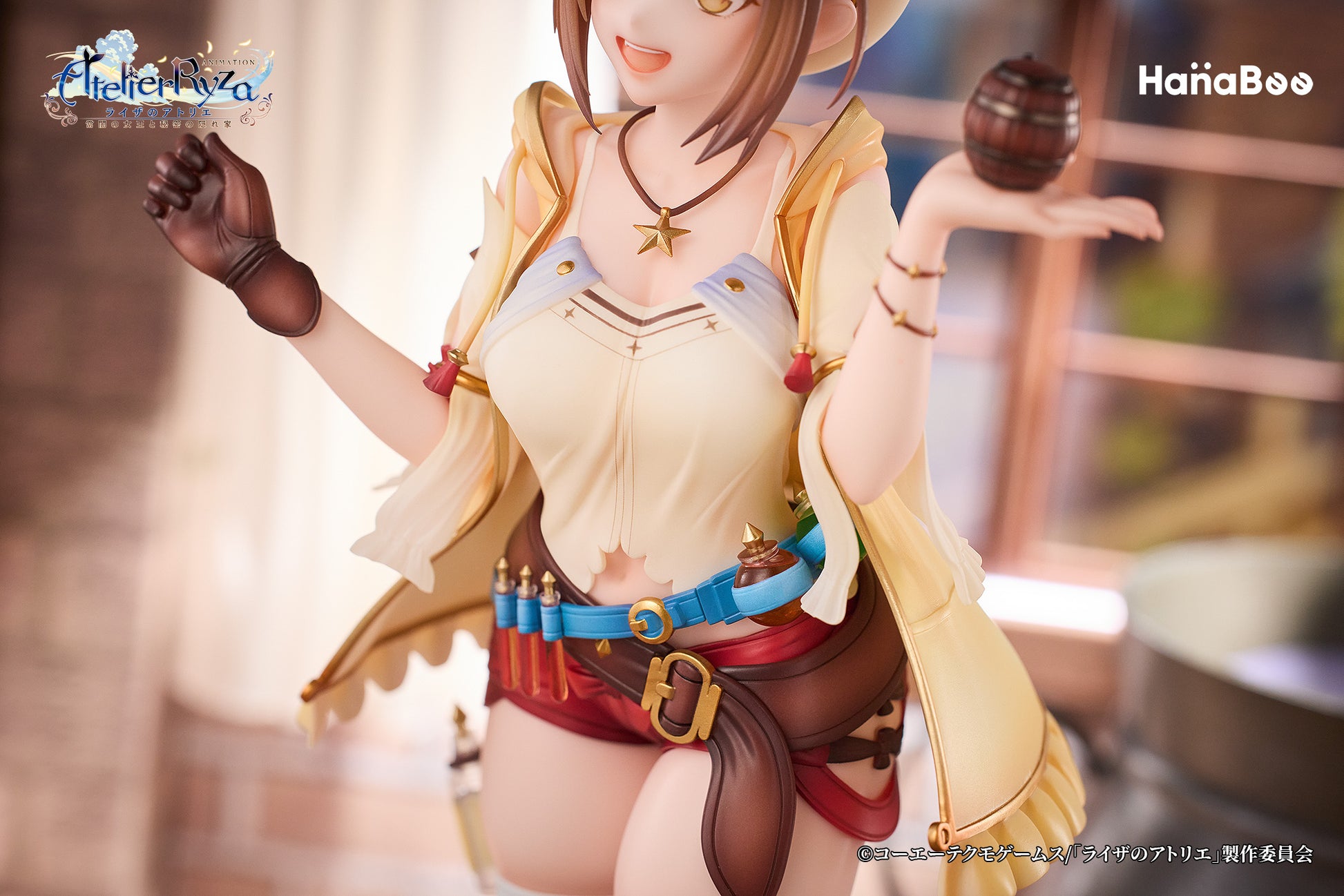 Hanabee Atelier Ryza: Ever Darkness & The Secret Hideout Reisalin Stout 1/7 Scale Figure