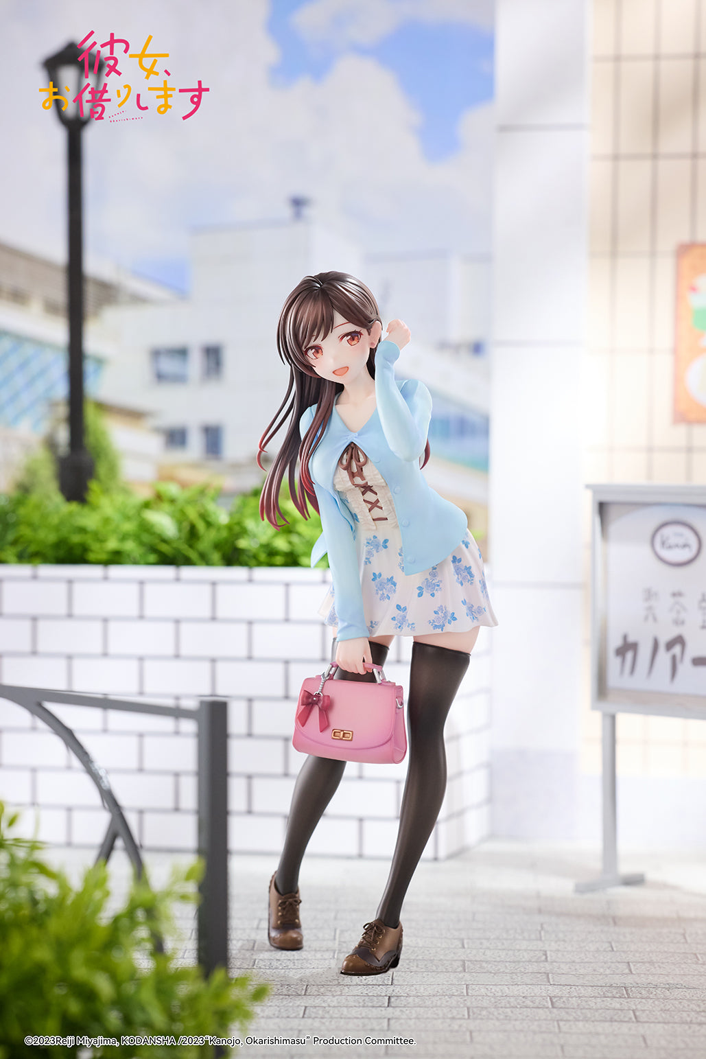 Hanabee Rent-A-Girlfriend Mizuhara Chizuru Our First Meeting 1/6 Scale Figure