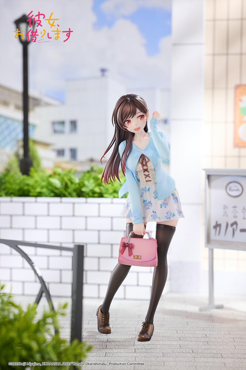 Hanabee Rent-A-Girlfriend Mizuhara Chizuru Our First Meeting 1/6 Scale Figure