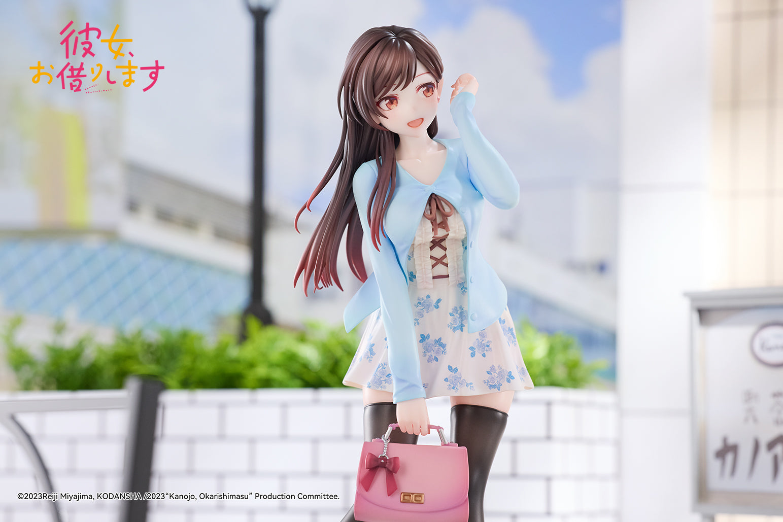 Hanabee Rent-A-Girlfriend Mizuhara Chizuru Our First Meeting 1/6 Scale Figure