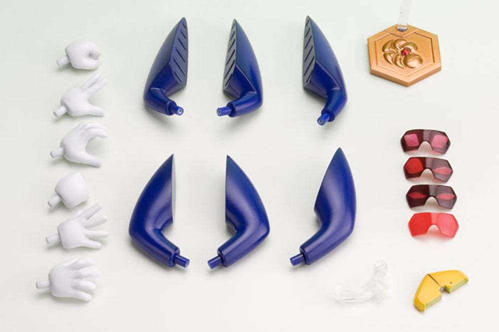 "Medarot" KWG00-M Head Scissors 1/6 Scale Figure