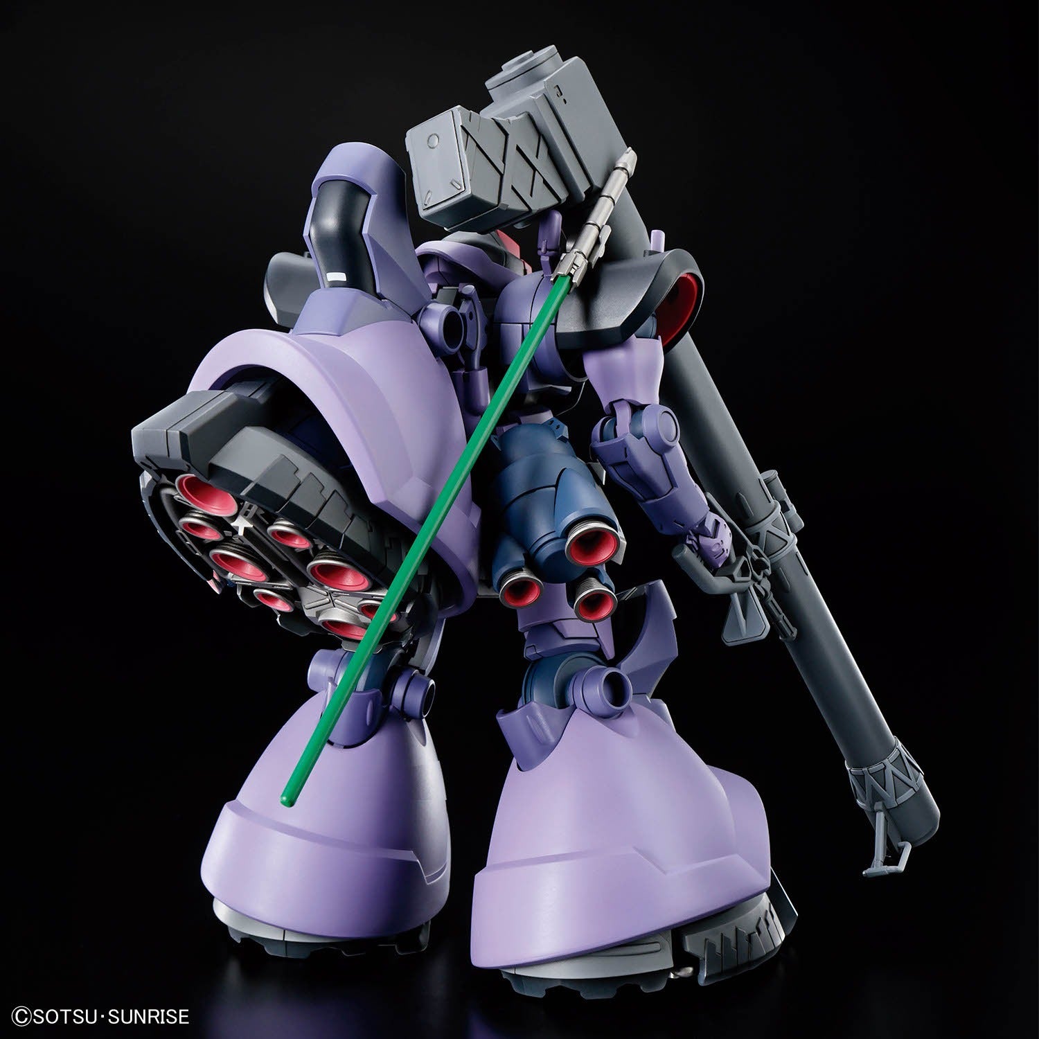 HG 1/144 Gaia’s/Ortega’s Rick Dom(gq)
