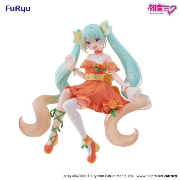 Hatsune Miku Noodle Stopper Figure -Hatsune Miku Citrus ver.-