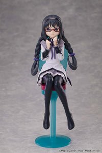 The Movie -rebellion- Homura Akemi Tea Party Cake Song Ver. Non Scale Figure Puella Magi Madoka Magica | Aniplex