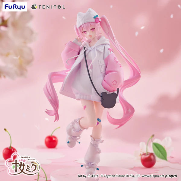 Hatsune Miku TENITOL Sakura Miku Cool style[petit]