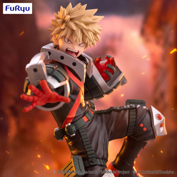 My Hero Academia: You're Next Trio-Try-iT Figure -Katsuki Bakugo-
