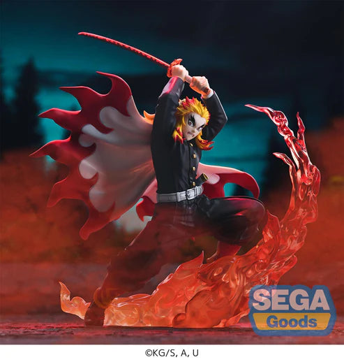 XrossLink Anime Demon Slayer: Kimetsu no Yaiba Figure Kyojuro Rengoku
