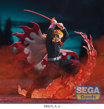 XrossLink Anime Demon Slayer: Kimetsu no Yaiba Figure Kyojuro Rengoku