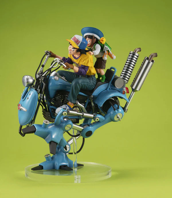DESKTOP REAL McCOYEX Dragon Ball Z Son Goku & Son Gohan & Robot with two legs (Repeat)