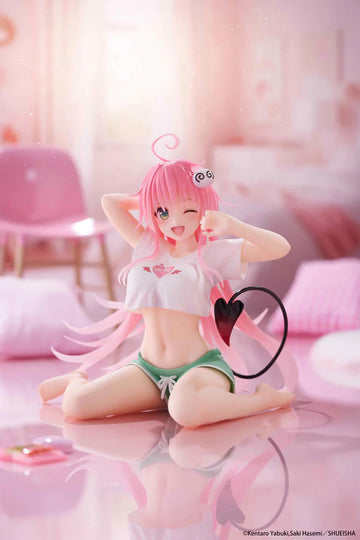 To Love-Ru Darkness Desktop Cute Figure - Lala (Roomwear Ver.)
