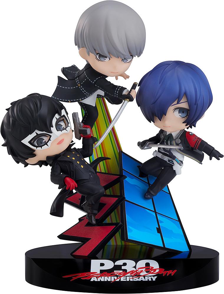 Nendoroid More: Persona Series 30Th Anniversary Collaboration Vignette