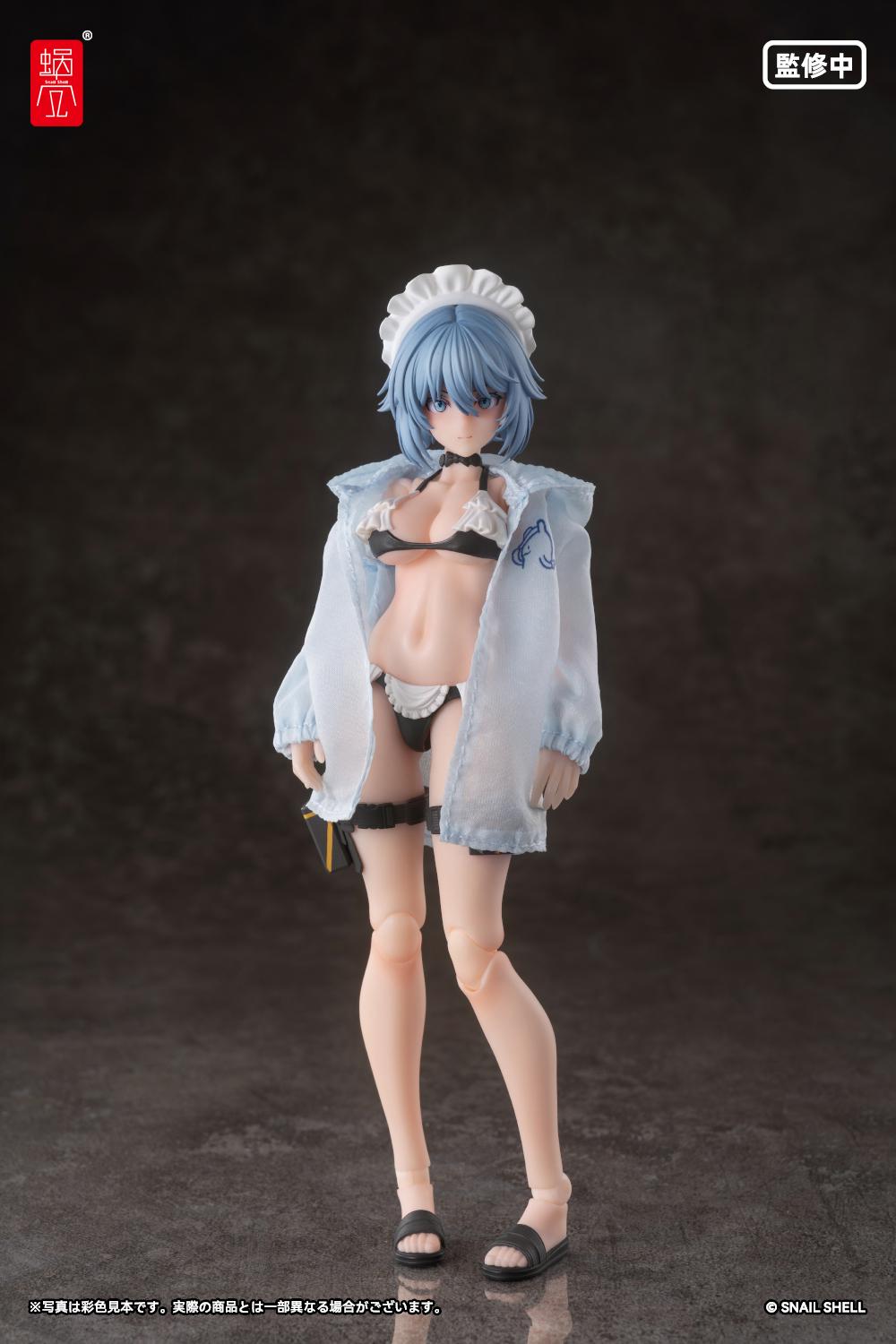 RA-02S Kazune Summer Operation 1/12 Complete Model Action Figure | SNAIL SHELL