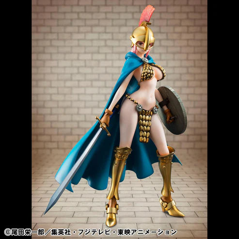 Portrait.Of.Pirates ONE PIECE Sailing Again Gladiator Rebecca (Super limited reprint)