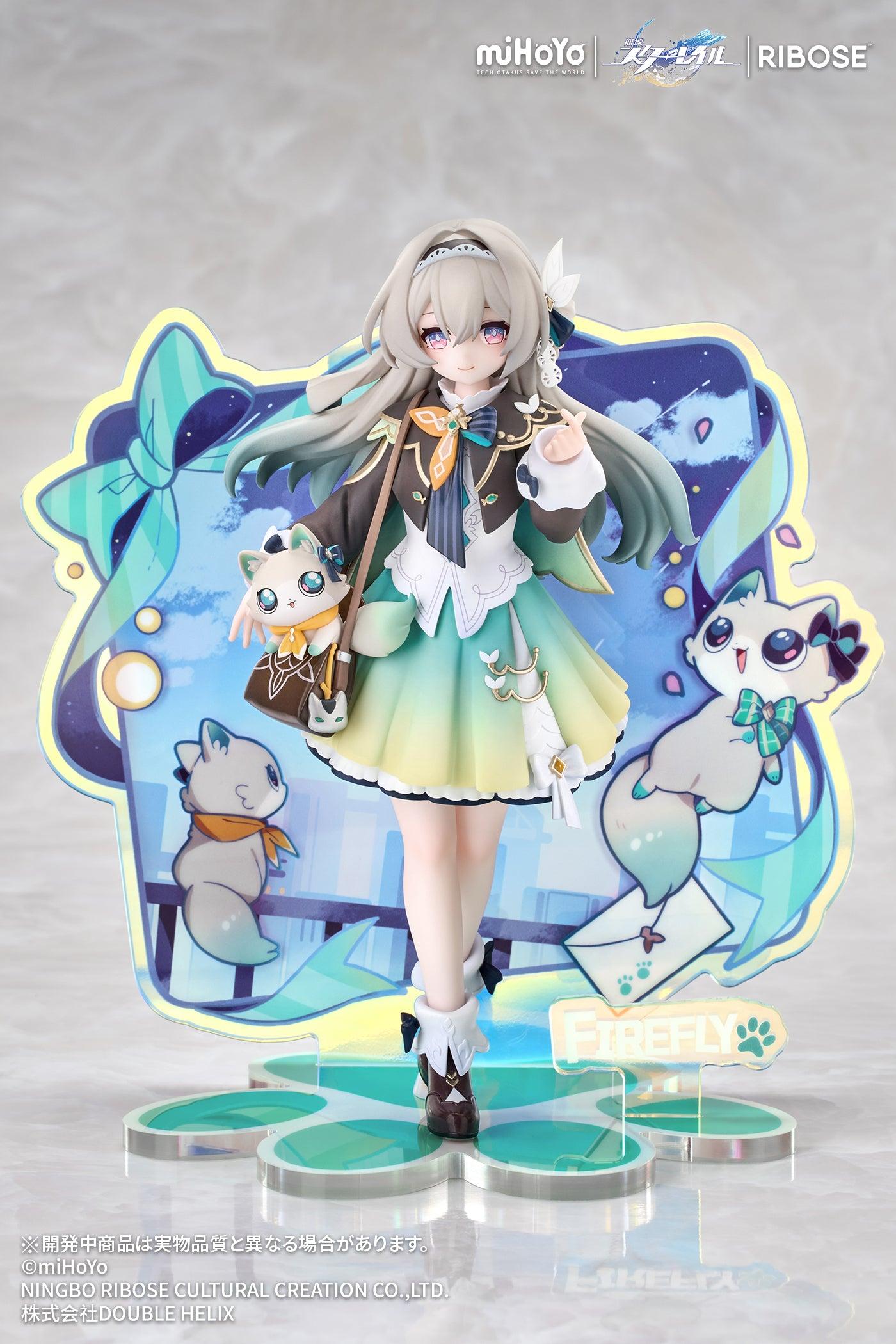 Rise Up+ Chibi Cat Series Figure Firefly Ver. Non-Scale Figure