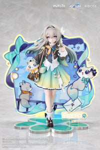 Rise Up+ Chibi Cat Series Figure Firefly Ver. Non-Scale Figure