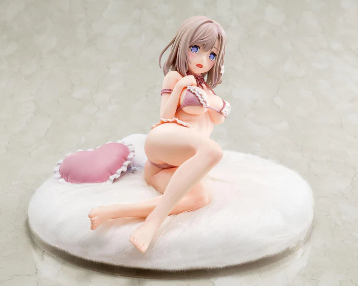 A Book about using Hypno to Hook Up my Little Sister and her Pure JC Friend with Hypno Resistance EX Shimizu Yui illustration by karory(KAROMIX) 1/6 Scale Figure