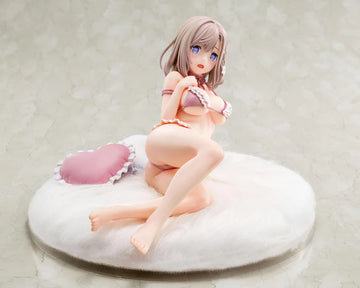 A Book about using Hypno to Hook Up my Little Sister and her Pure JC Friend with Hypno Resistance EX Shimizu Yui illustration by karory(KAROMIX) 1/6 Scale Figure