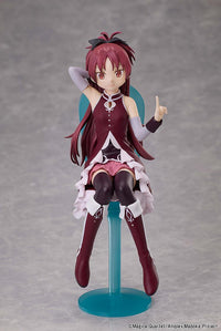The Movie -rebellion- Kyoko Sakura Tea Party Cake Song Ver. Non Scale Figure Puella Magi Madoka Magica | Aniplex