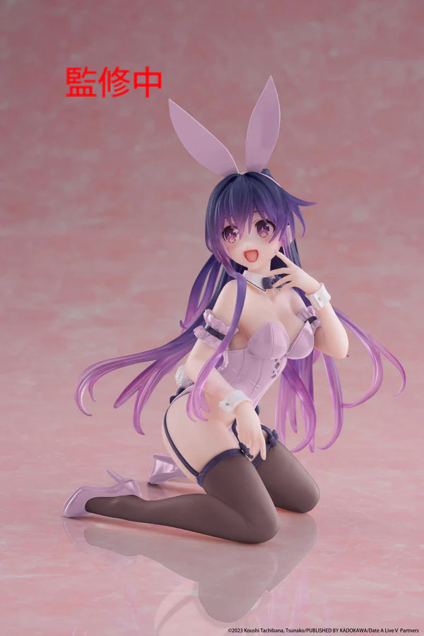 Date A Live V Desktop Cute Figure - Tohka Yatogami (Bunny Ver.) Renewal