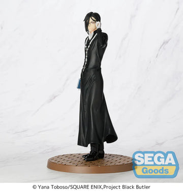 Luminasta Black Butler -Public School Arc- Sebastian Michaelis