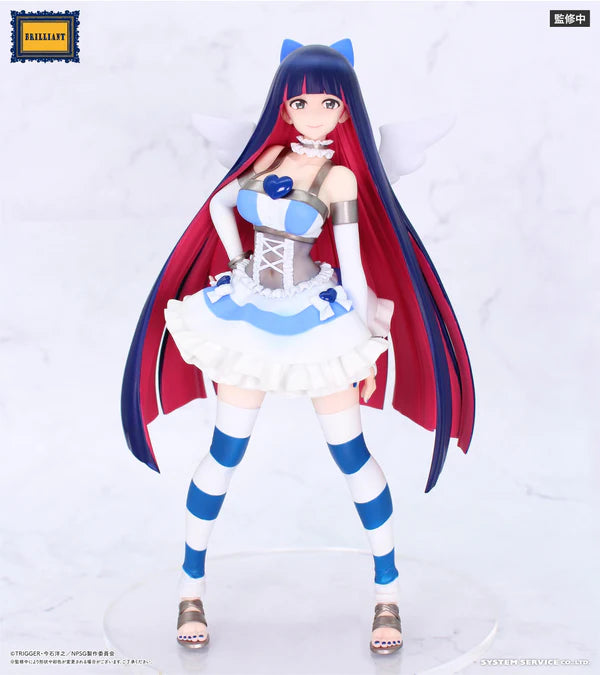 New PANTY & STOCKING with GARTERBELT FIGURE STOCKING