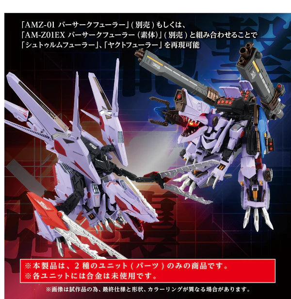 AM-Z01 CP Berserk Fury Stum & Jagd Unit