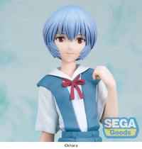 Evangelion: New Theatrical Edition High Premium Figure Rei Uniform Ver.